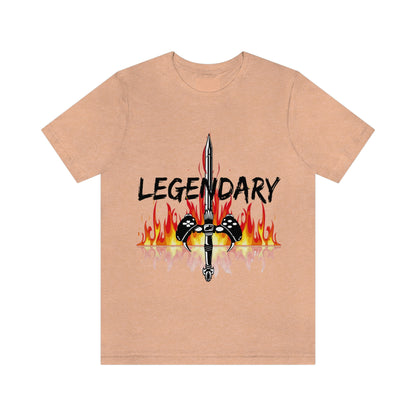 Guys Legendary Jersey Short Sleeve Tee