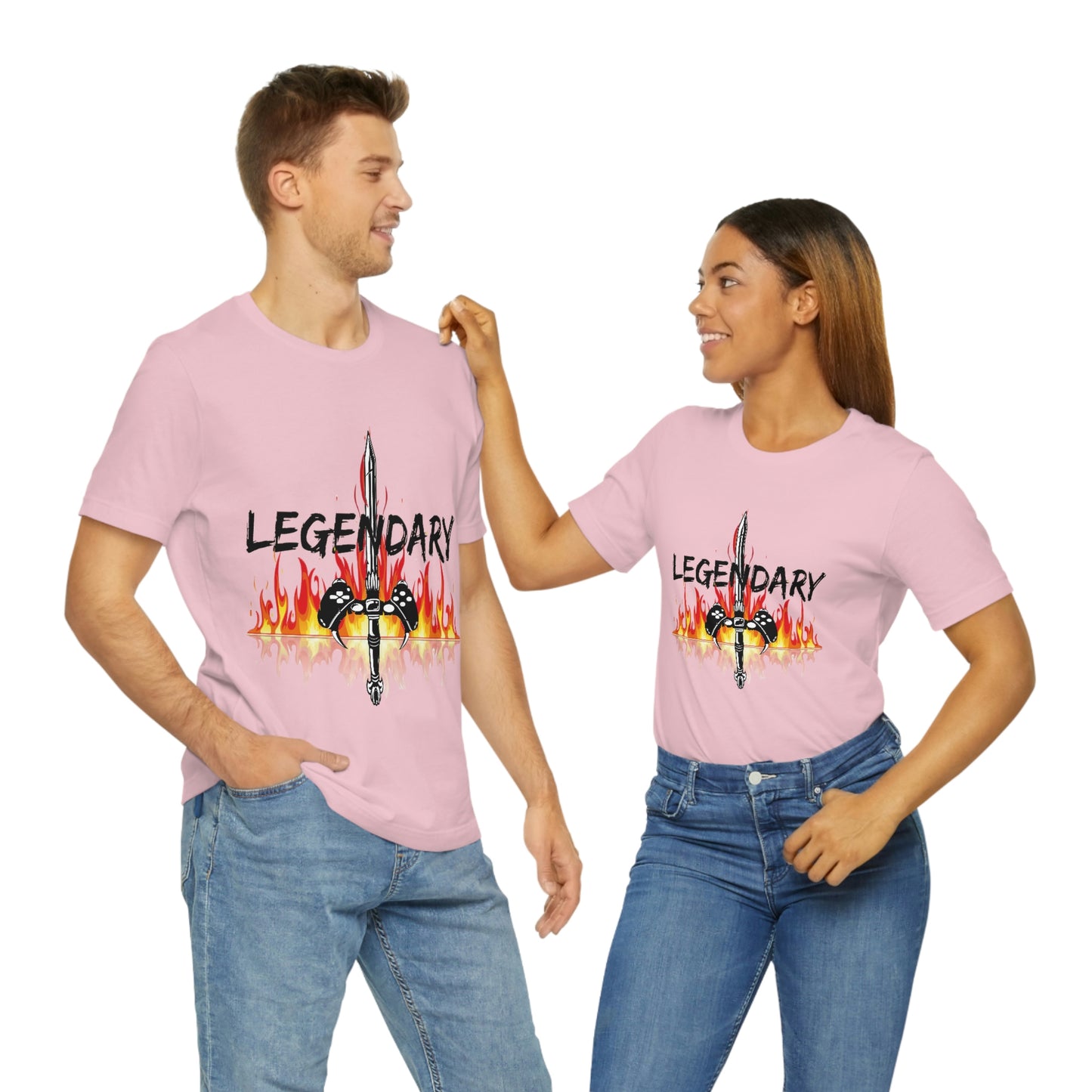 Guys Legendary Jersey Short Sleeve Tee