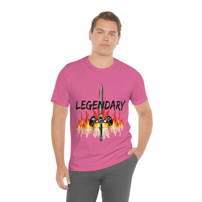 Guys Legendary Jersey Short Sleeve Tee