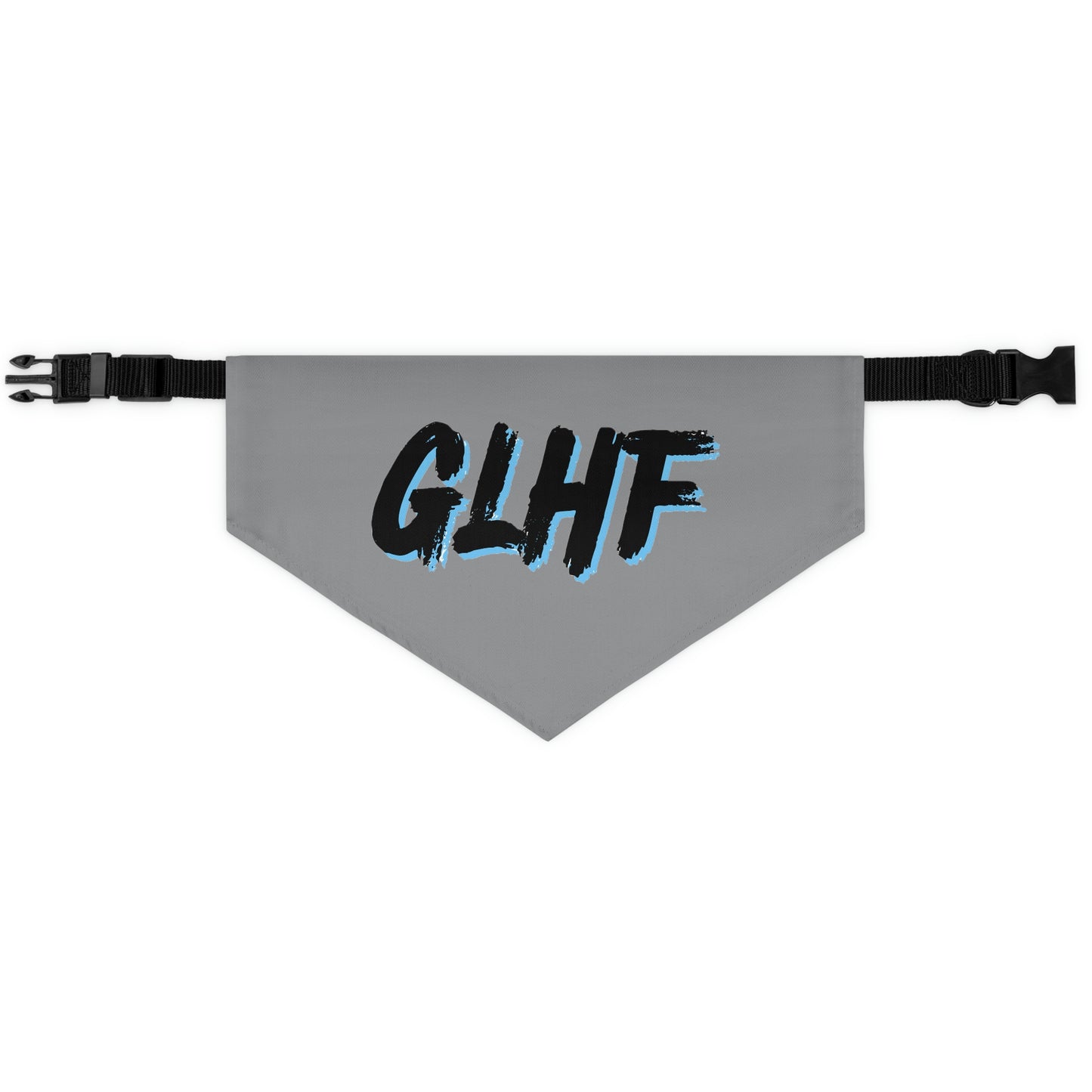 GLHF Pet Bandana Collar - BLUE