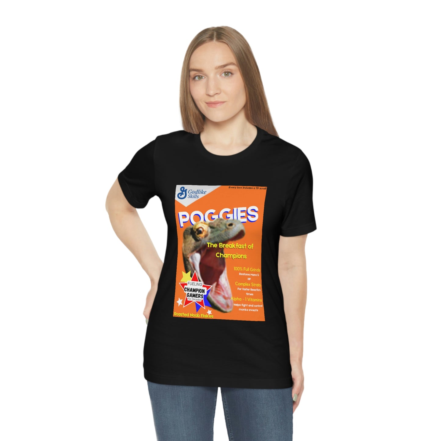 Poggies Cereal Shirt