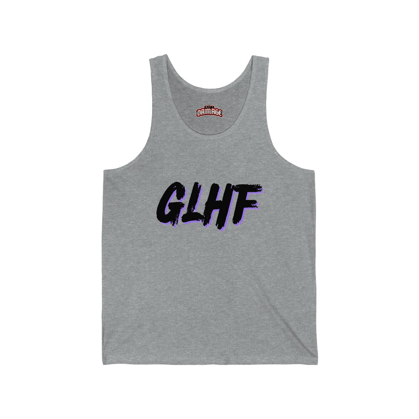 GLHF Womens Jersey Tank - PURPLE