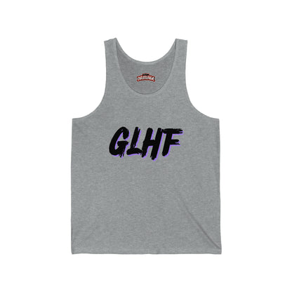 GLHF Womens Jersey Tank - PURPLE