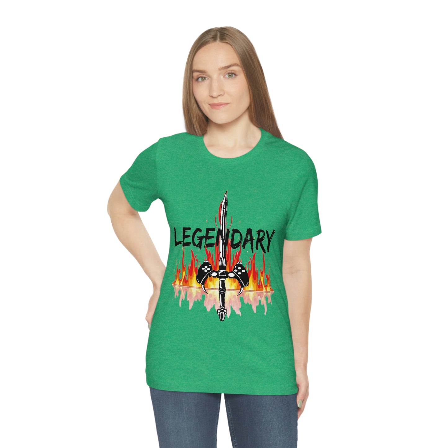 Guys Legendary Jersey Short Sleeve Tee