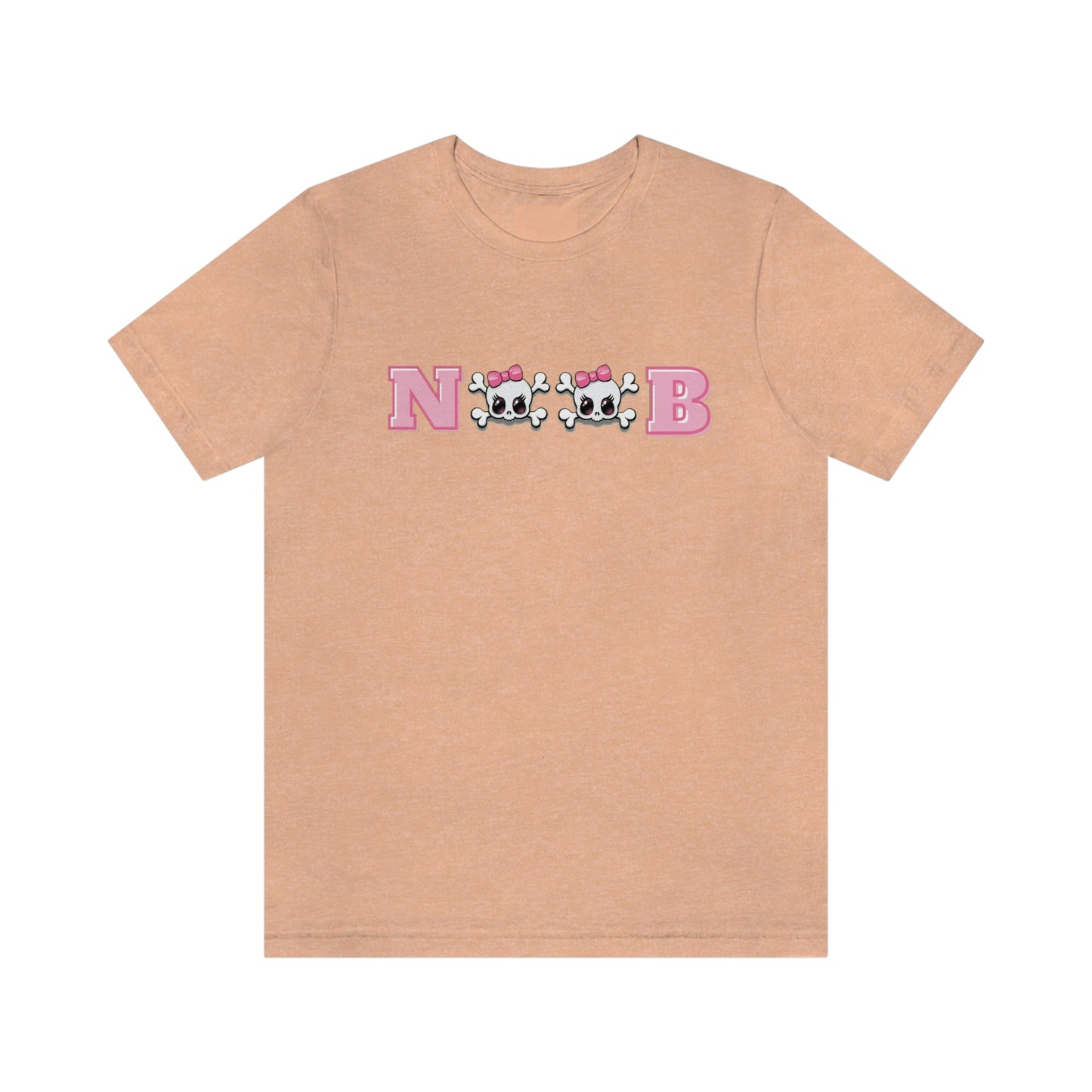 The Cutest Noob Jersey Short Sleeve Tee