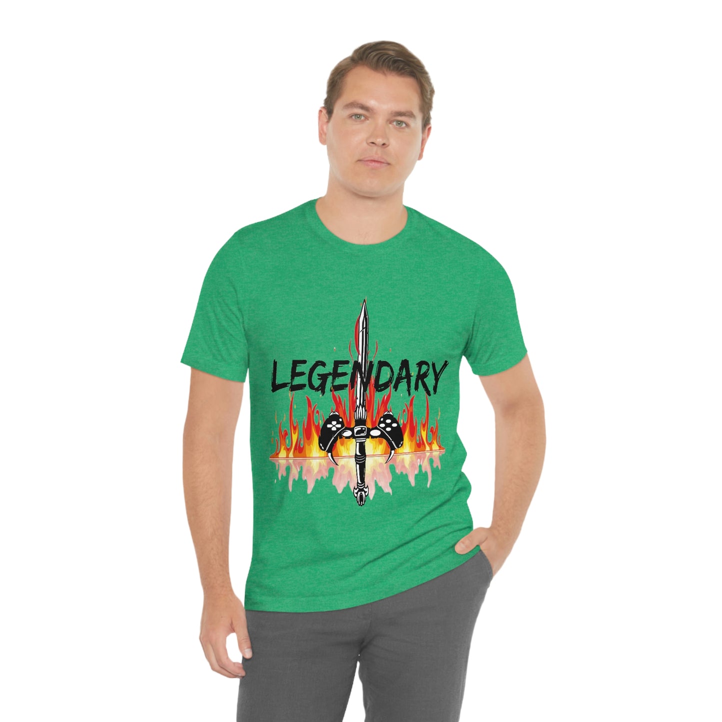 Guys Legendary Jersey Short Sleeve Tee