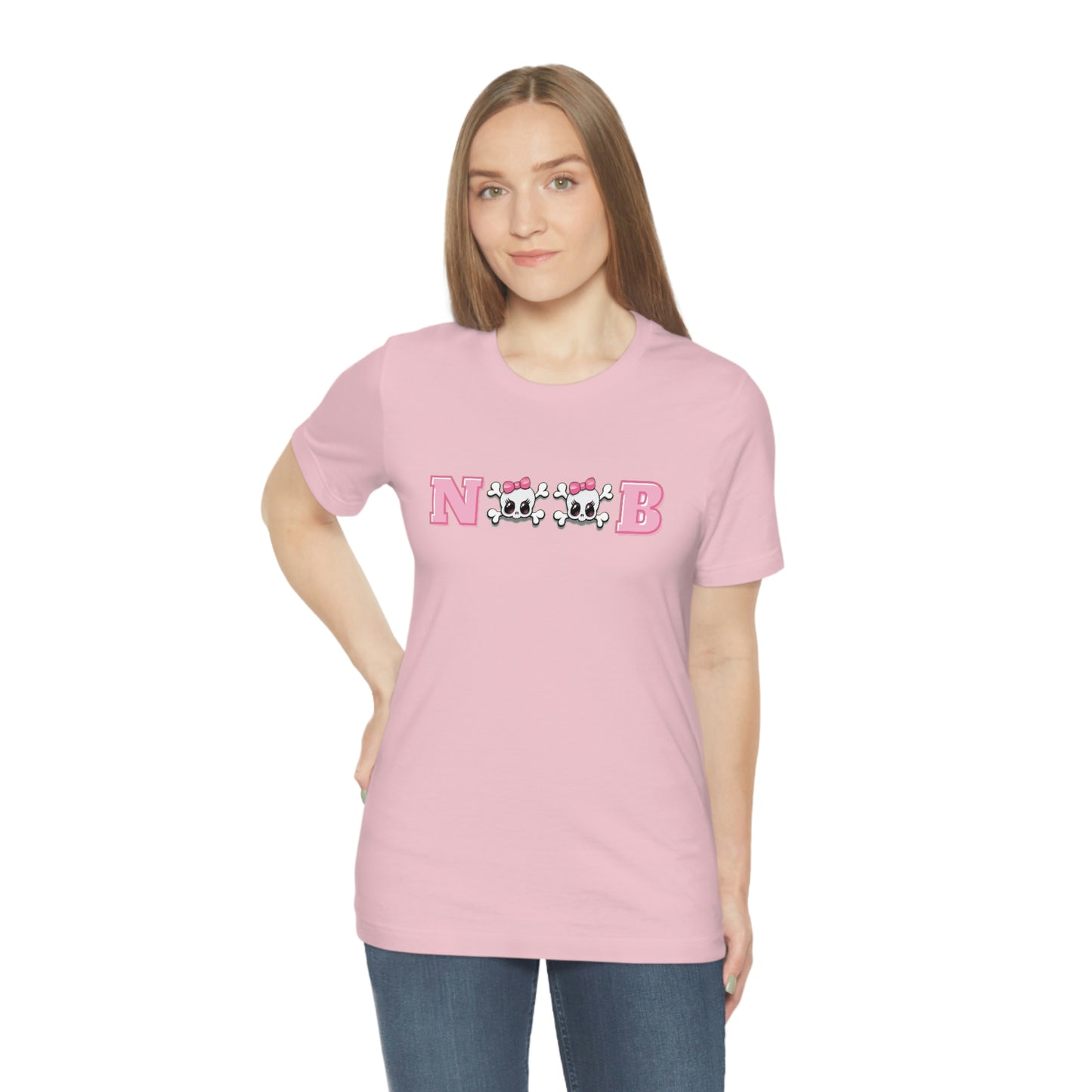 The Cutest Noob Jersey Short Sleeve Tee