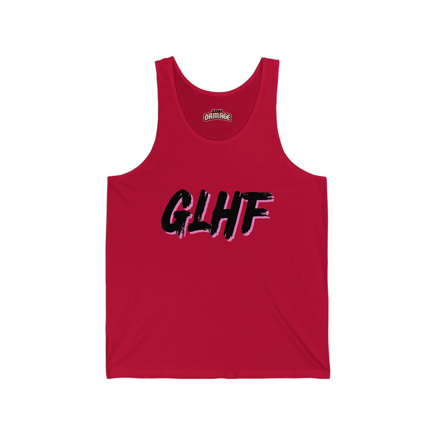 GLHF Womens Jersey Tank - PINK