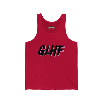 GLHF Womens Jersey Tank - PINK