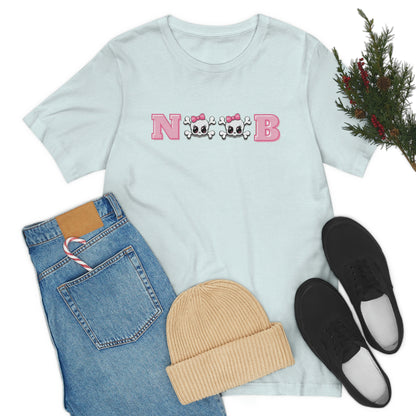 The Cutest Noob Jersey Short Sleeve Tee