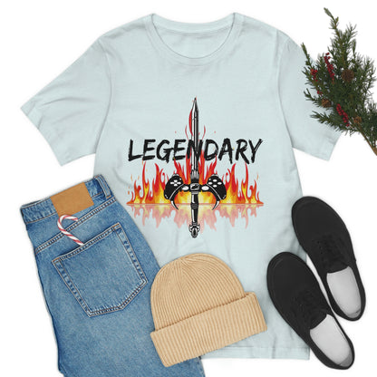 Guys Legendary Jersey Short Sleeve Tee