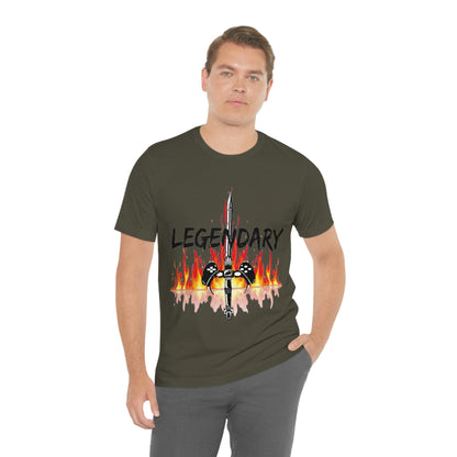 Guys Legendary Jersey Short Sleeve Tee