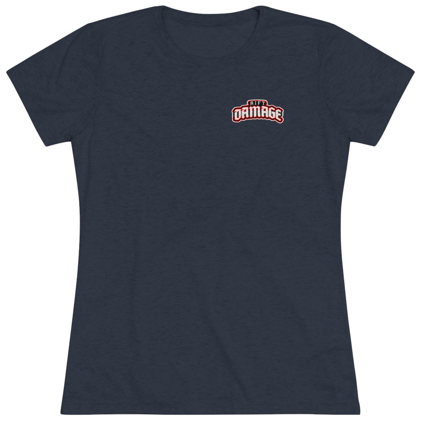 Rift Damage Women's Triblend Tee