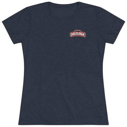 Rift Damage Women's Triblend Tee