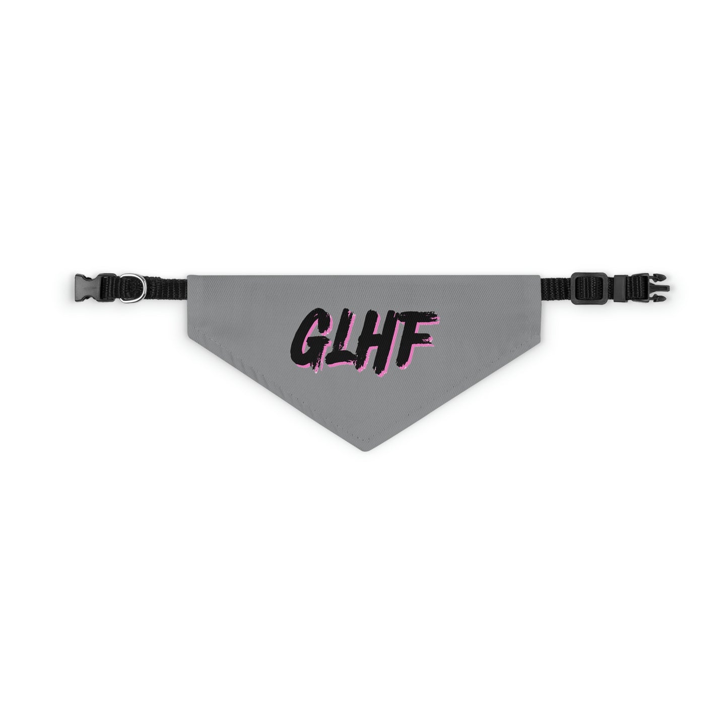 GLHF Pet Bandana Collar - PINK