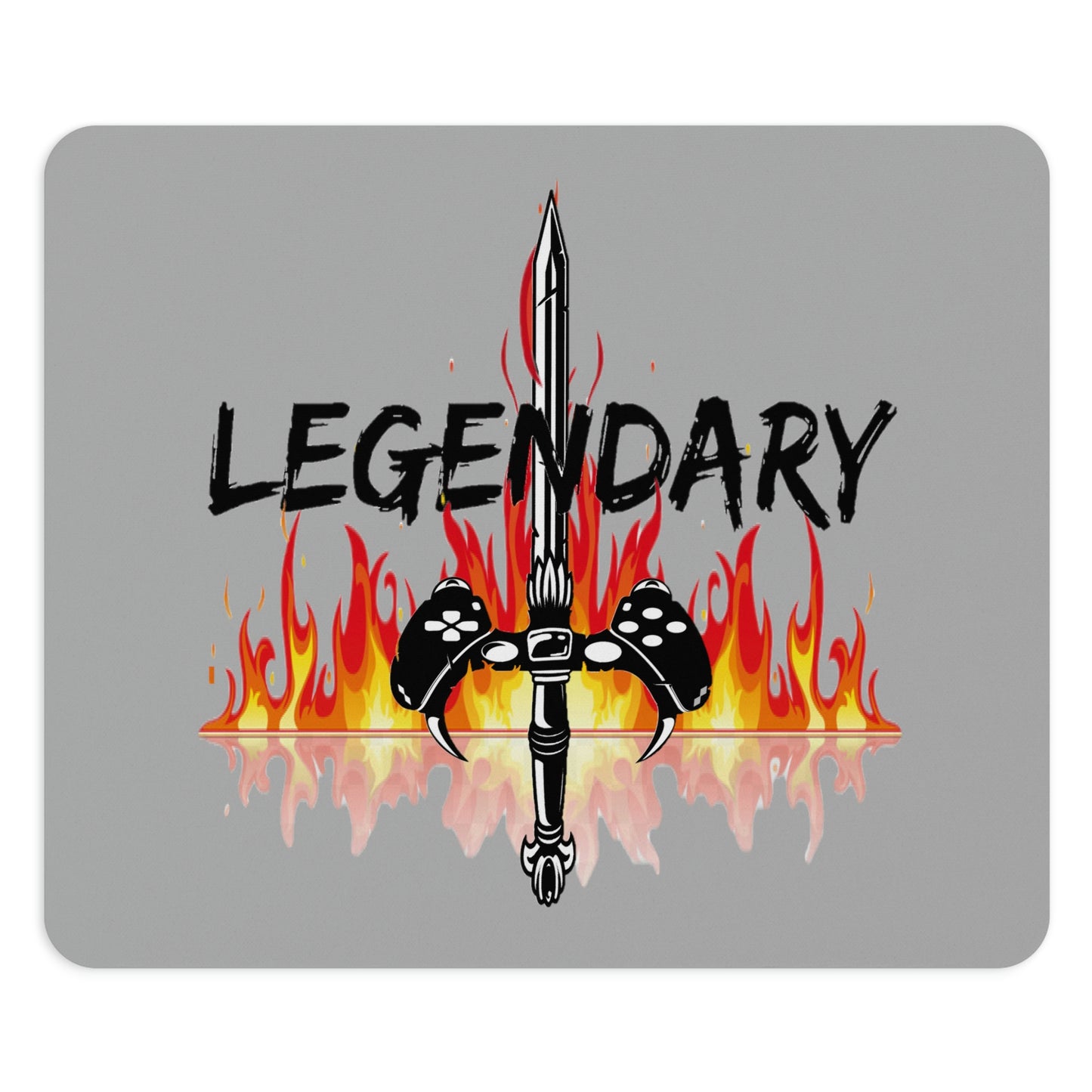 Legendary Gamer Mouse Pad  - GREEN