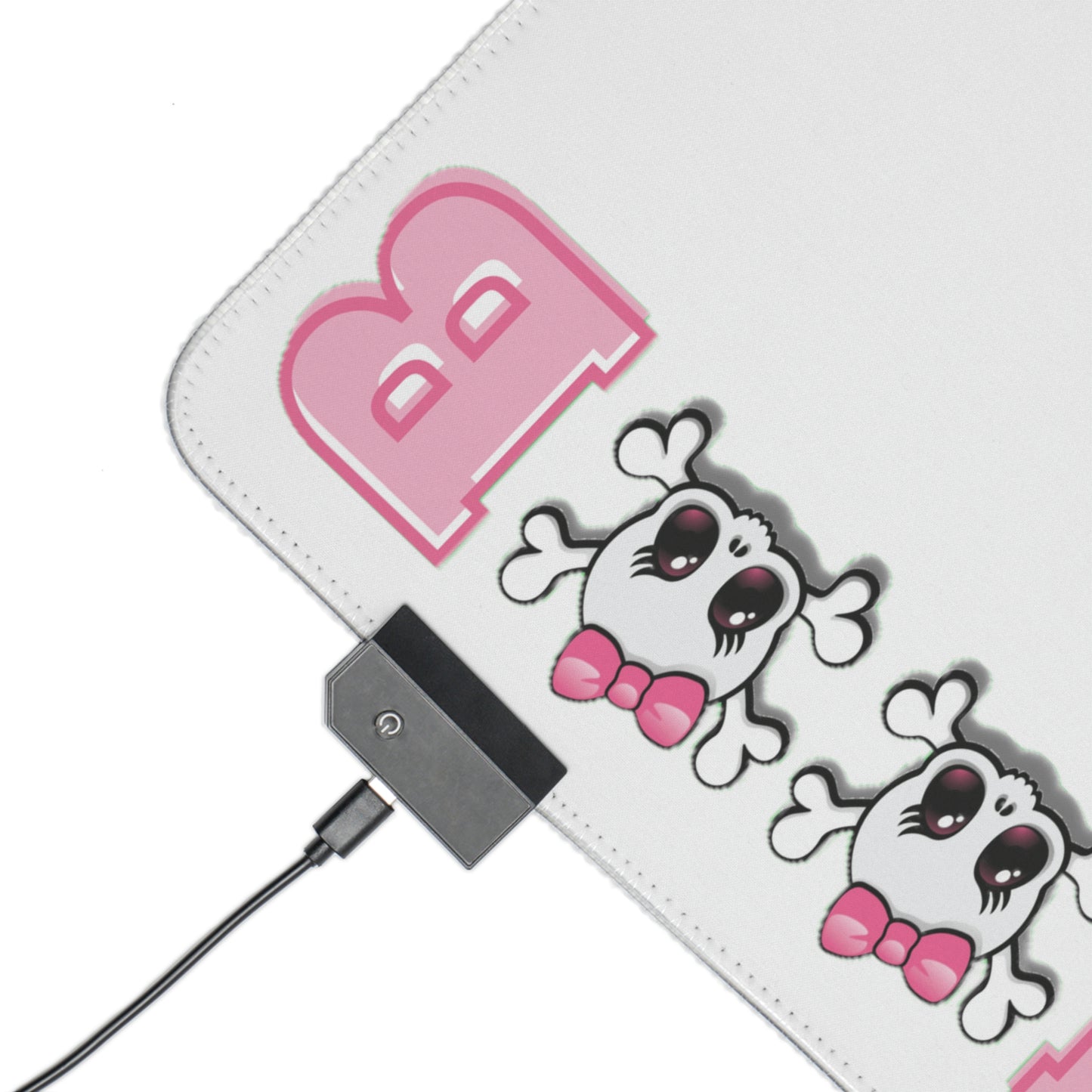 The Cutest Noob LED Gaming Mouse Pad