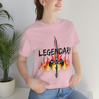 Guys Legendary Jersey Short Sleeve Tee