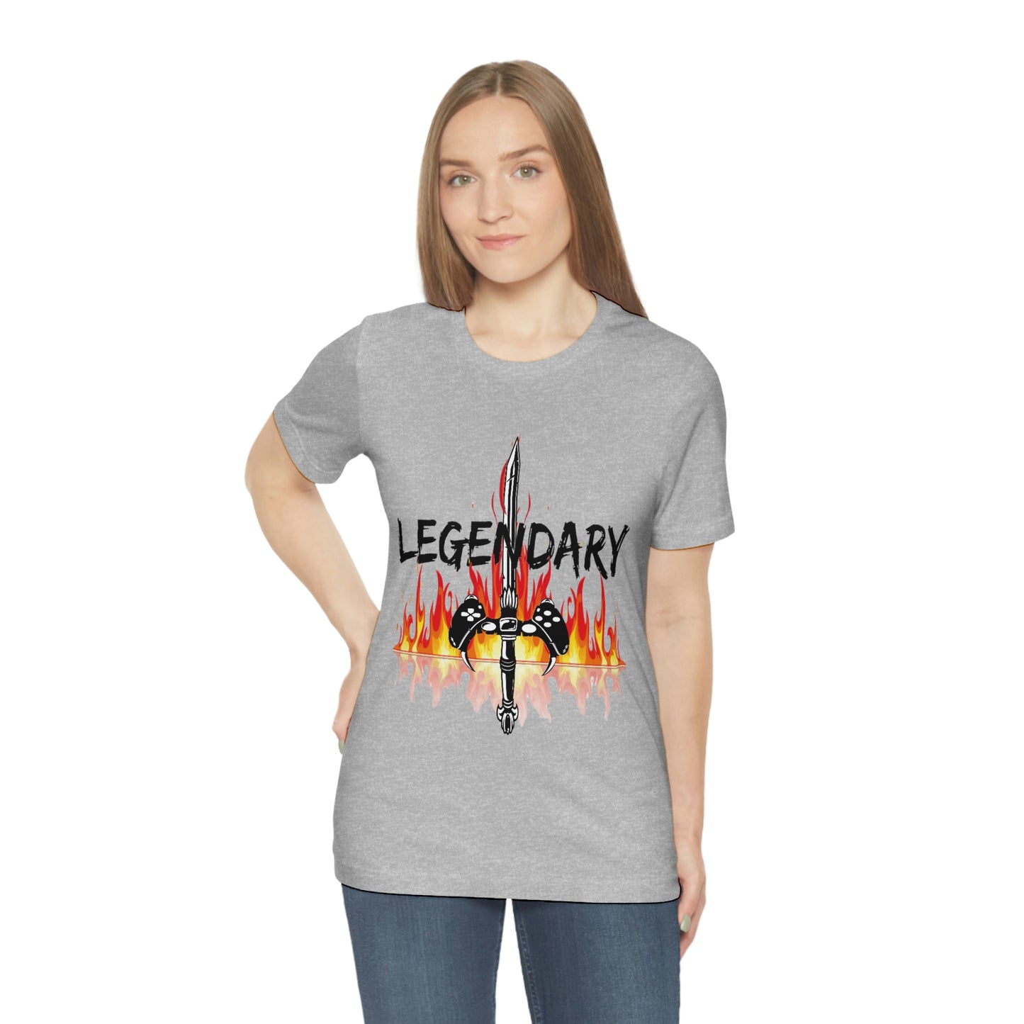 Guys Legendary Jersey Short Sleeve Tee