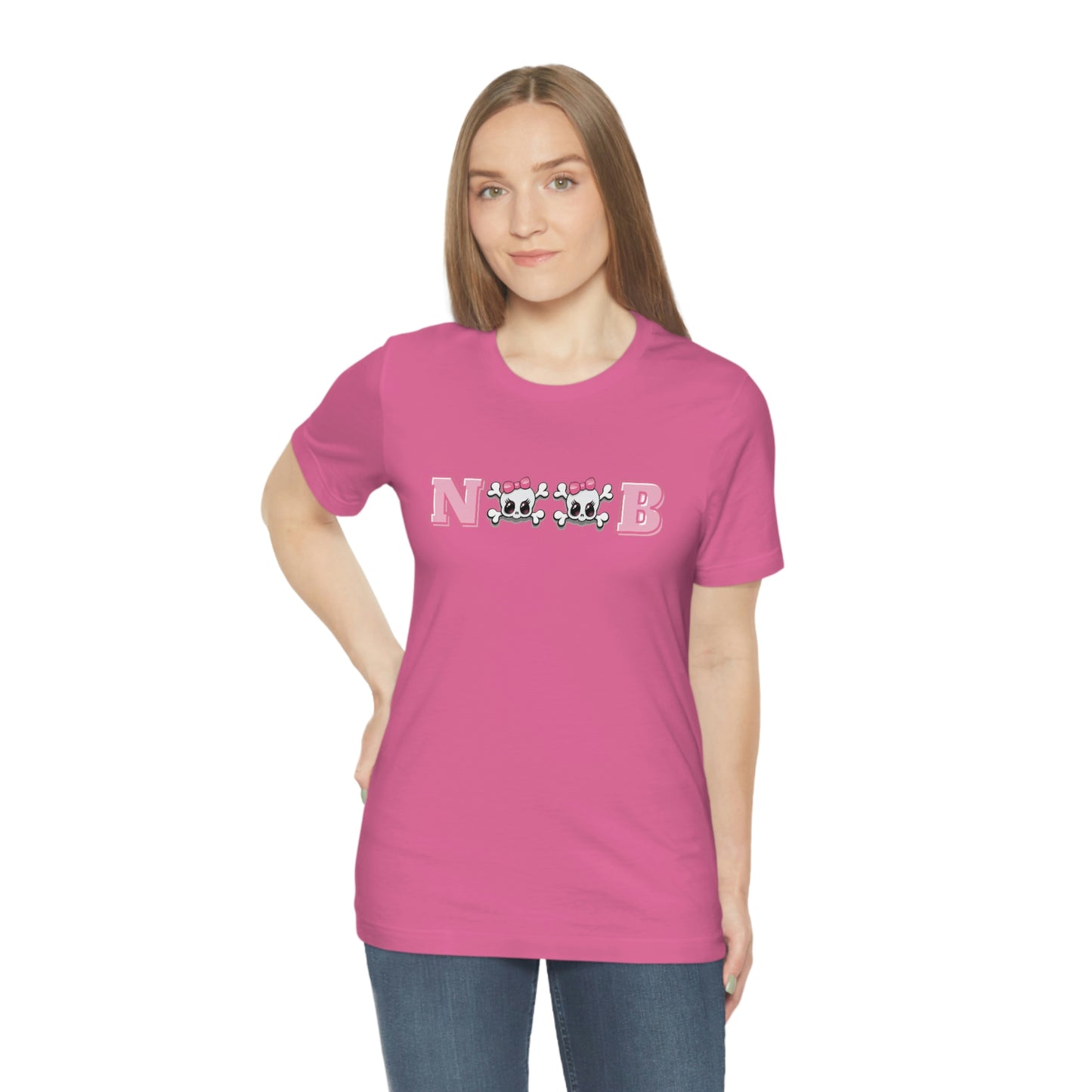 The Cutest Noob Jersey Short Sleeve Tee