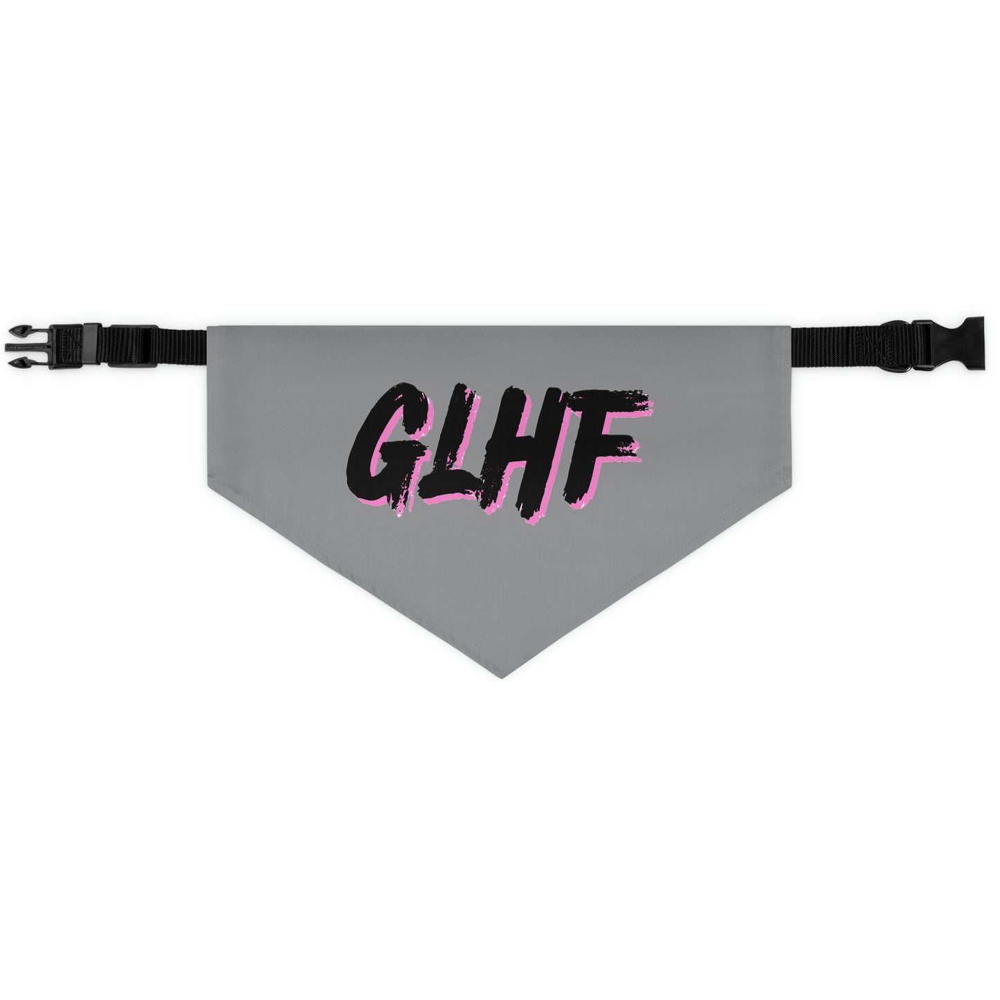 GLHF Pet Bandana Collar - PINK