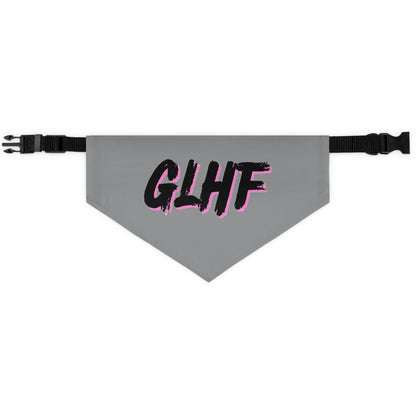 GLHF Pet Bandana Collar - PINK