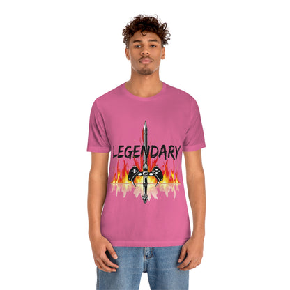 Guys Legendary Jersey Short Sleeve Tee