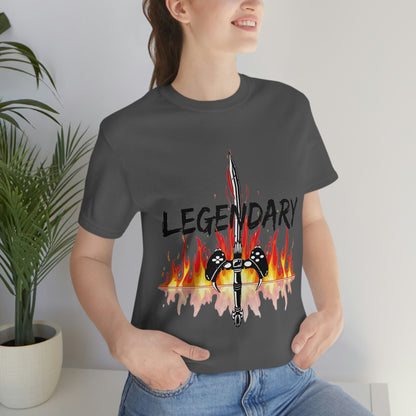 Guys Legendary Jersey Short Sleeve Tee