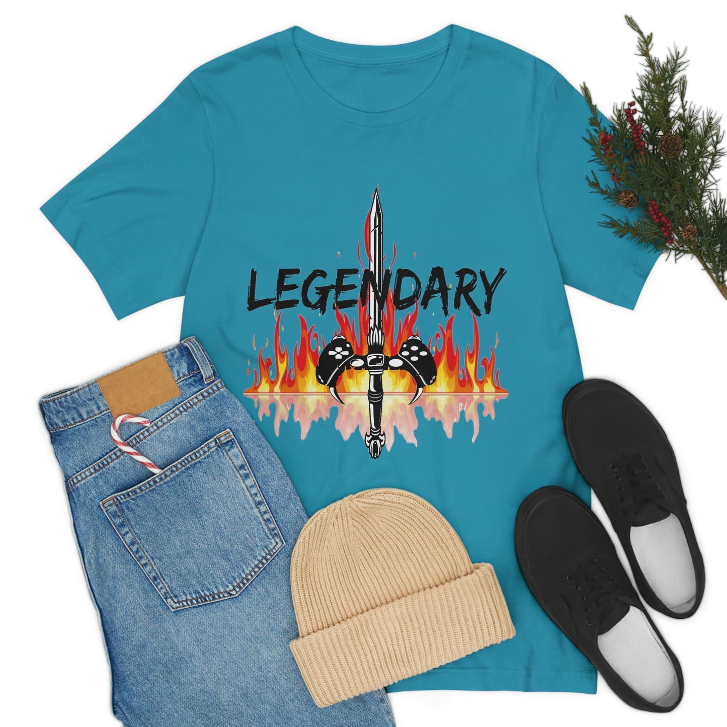 Guys Legendary Jersey Short Sleeve Tee