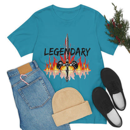 Guys Legendary Jersey Short Sleeve Tee