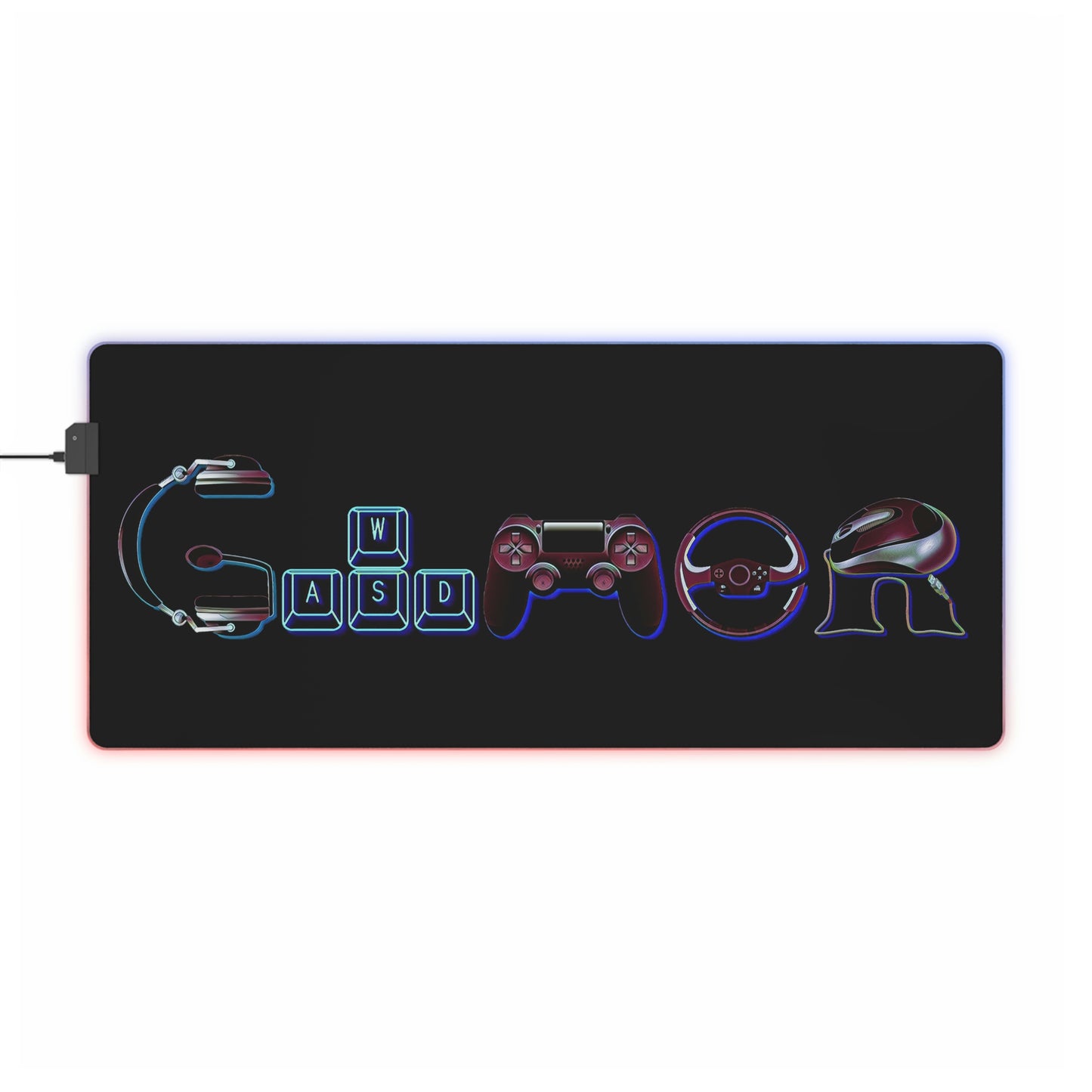 G.a.m.e.r. LED Gaming Mouse Pad