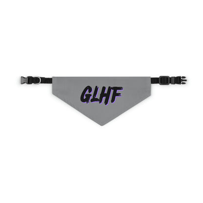 GLHF Pet Bandana Collar - PURPLE