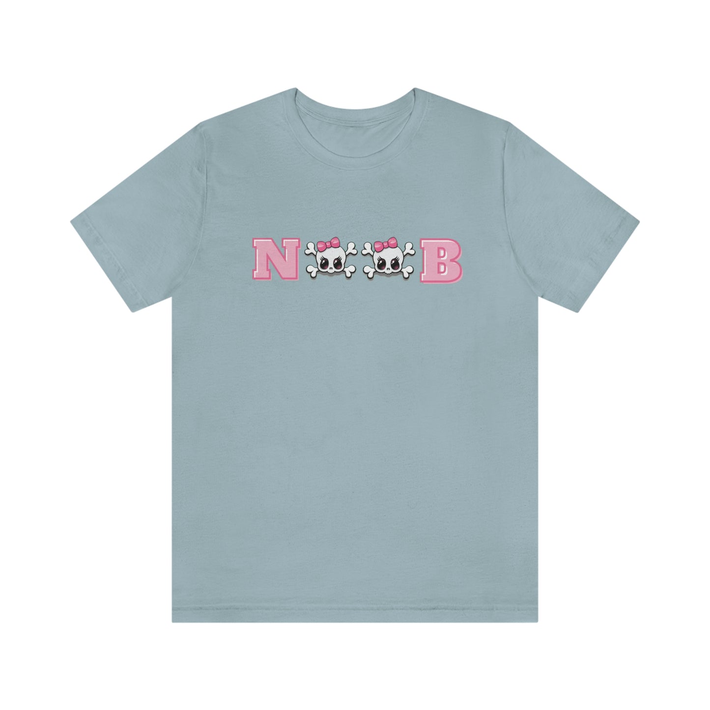 The Cutest Noob Jersey Short Sleeve Tee