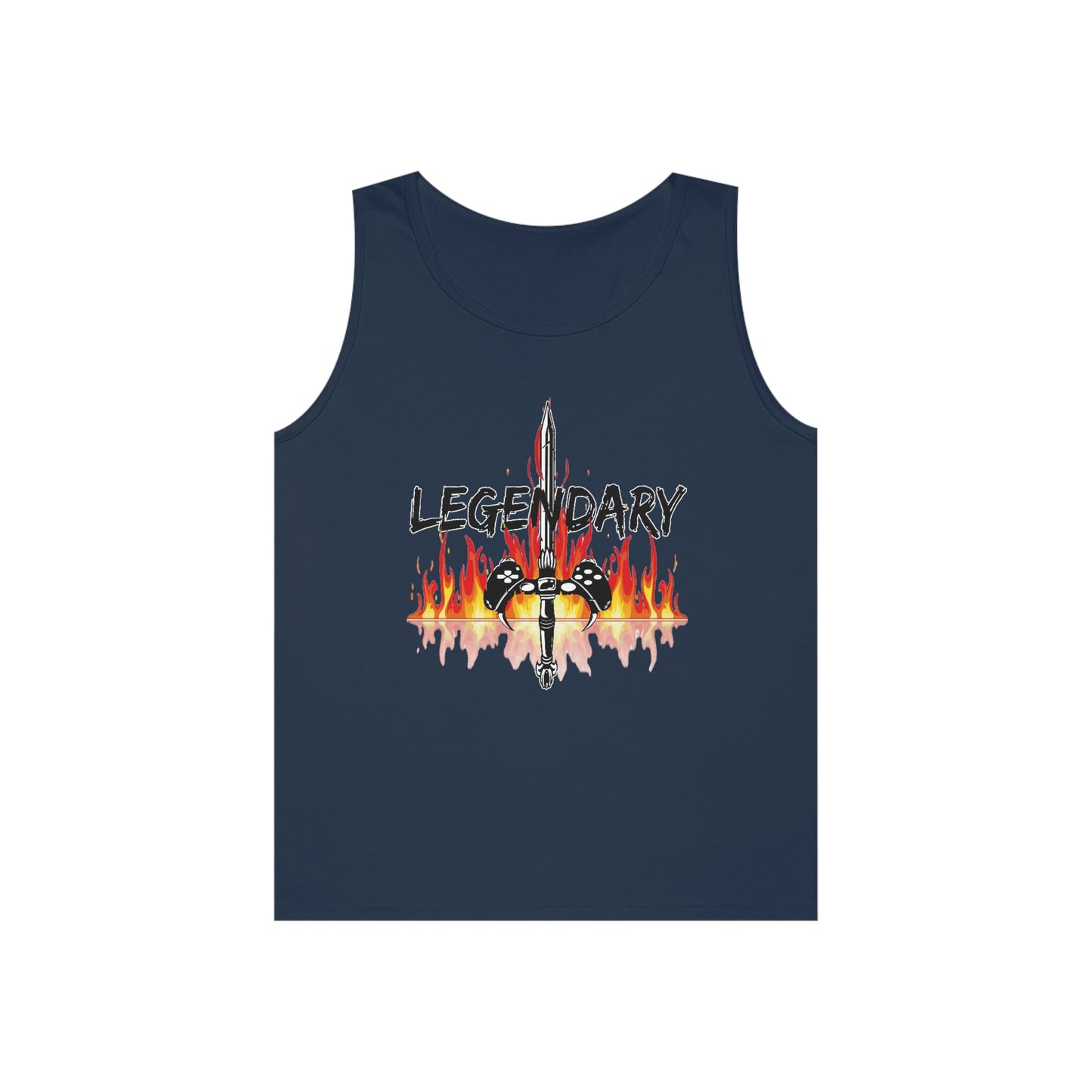 Legendary Gamer Men's Heavy Cotton Tank Top