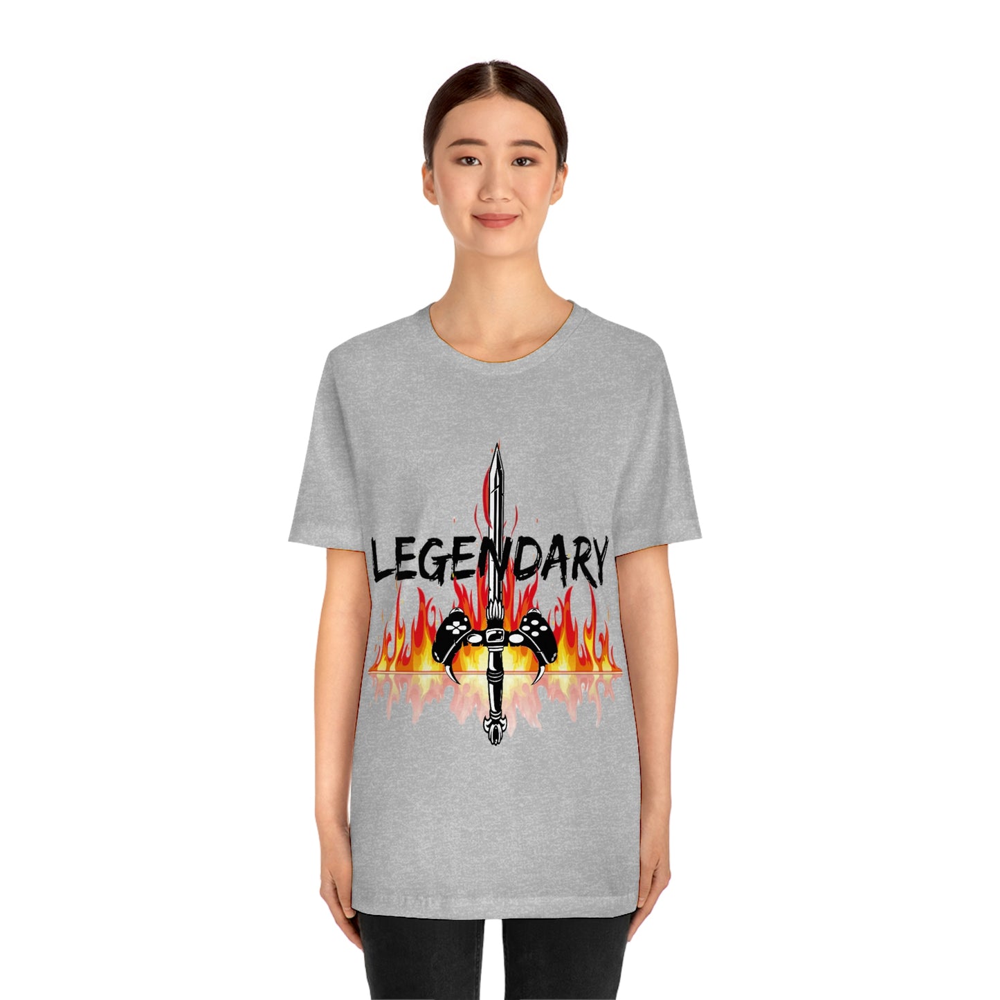 Guys Legendary Jersey Short Sleeve Tee