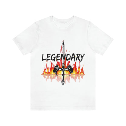 Guys Legendary Jersey Short Sleeve Tee