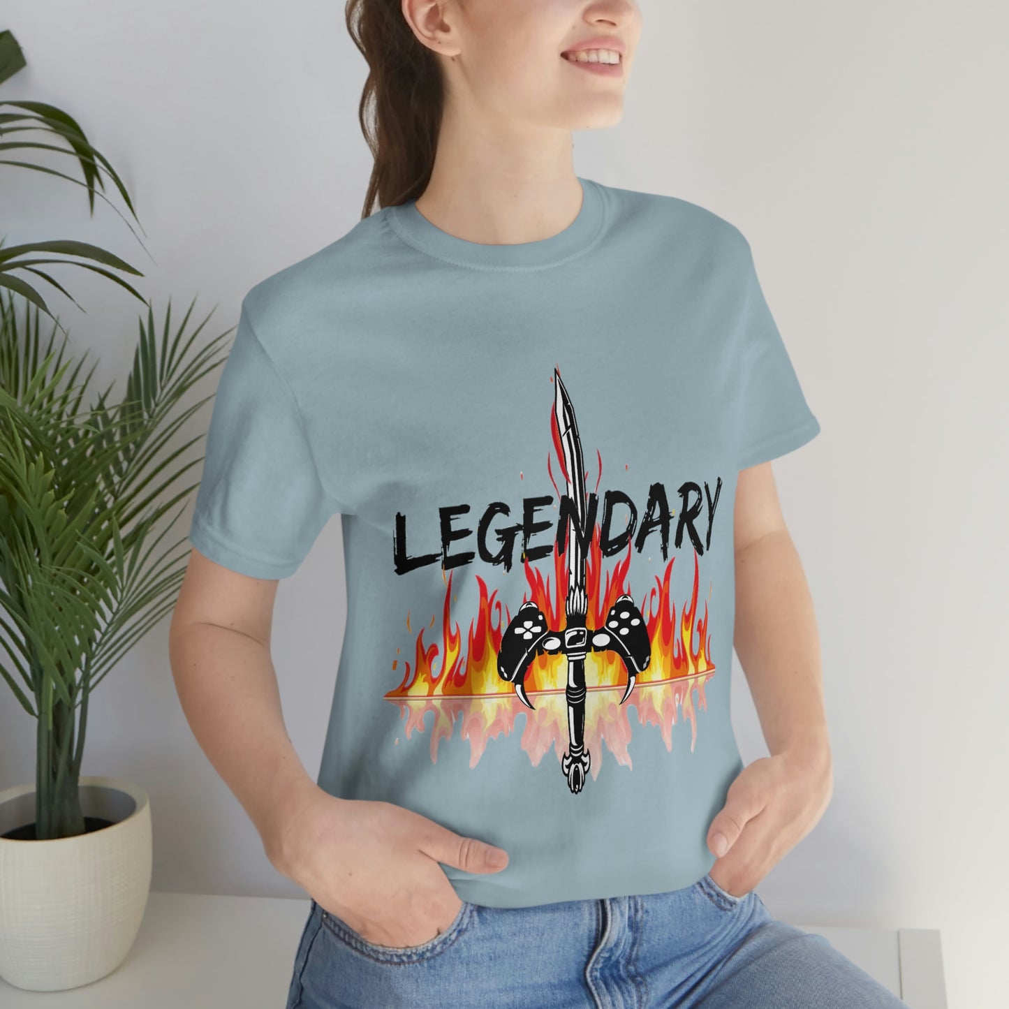 Guys Legendary Jersey Short Sleeve Tee