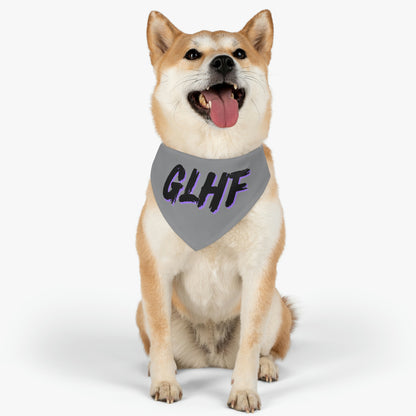 GLHF Pet Bandana Collar - PURPLE