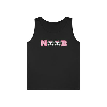 The Cutest Noob Heavy Cotton Tank Top