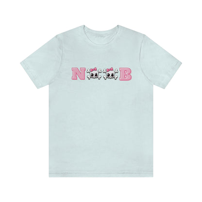 The Cutest Noob Jersey Short Sleeve Tee