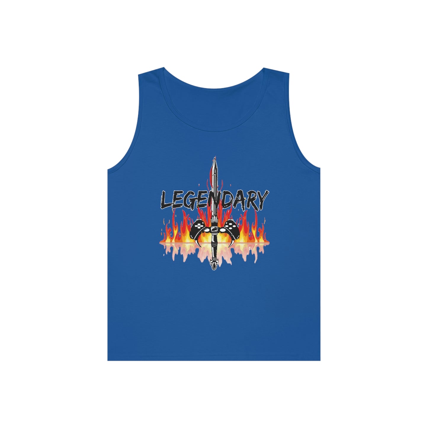 Legendary Gamer Men's Heavy Cotton Tank Top