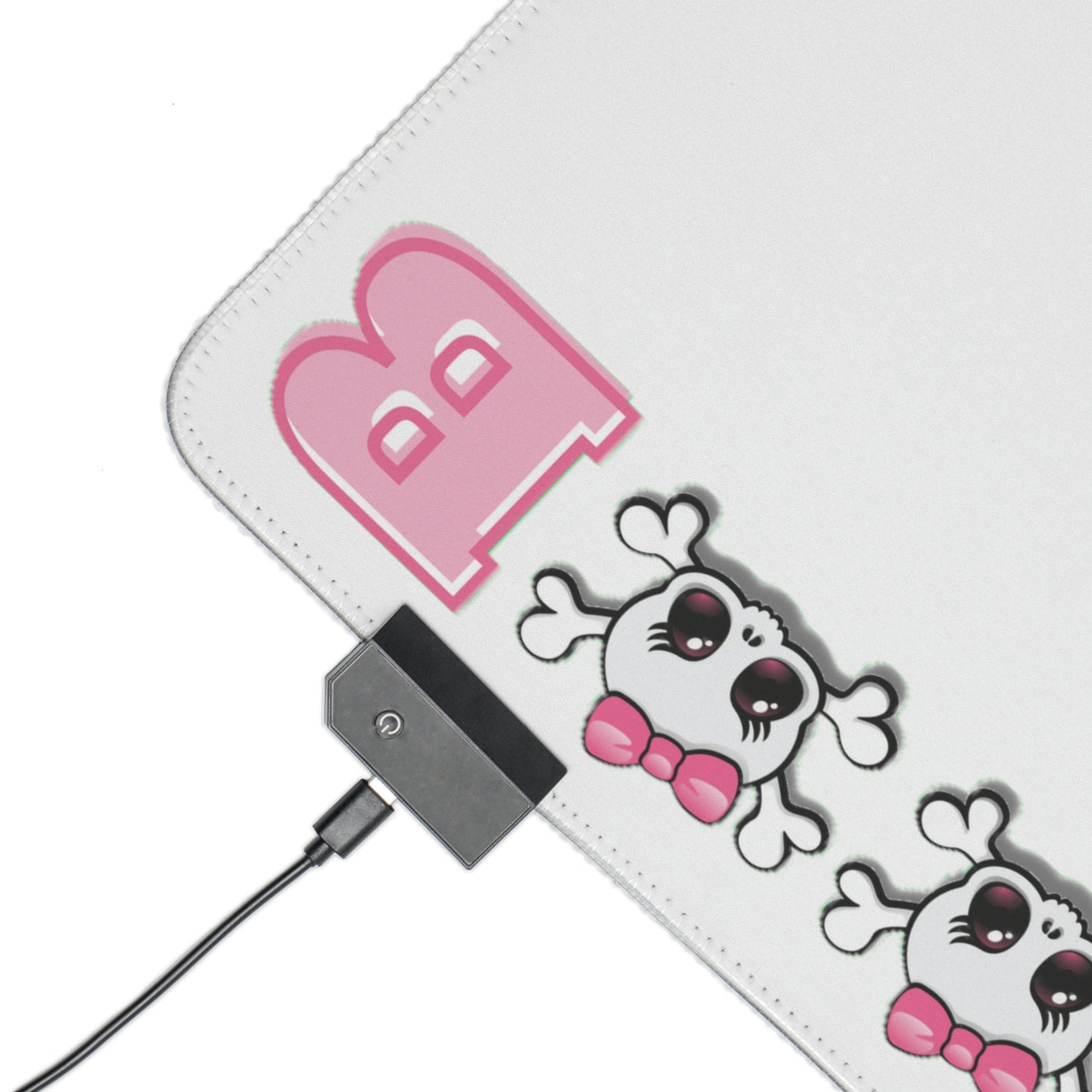 The Cutest Noob LED Gaming Mouse Pad