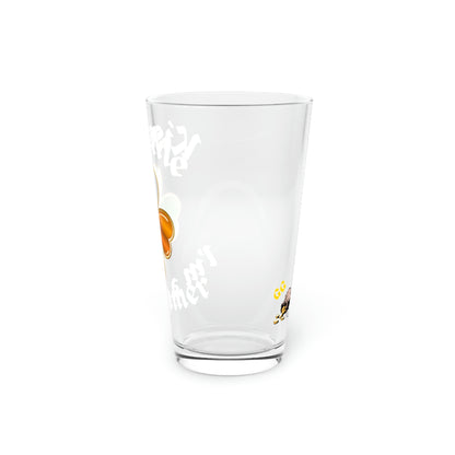 Kiss Me, I'm a Gamer Pint Glass, 16oz