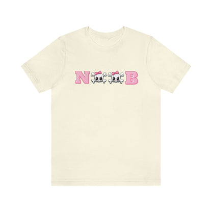 The Cutest Noob Jersey Short Sleeve Tee