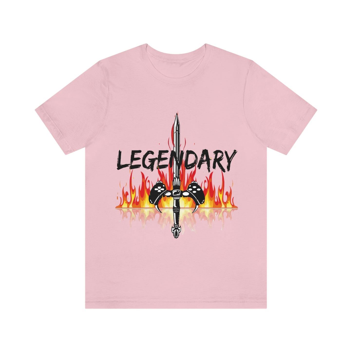 Guys Legendary Jersey Short Sleeve Tee