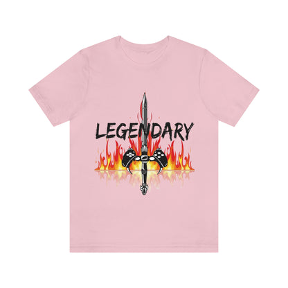 Guys Legendary Jersey Short Sleeve Tee