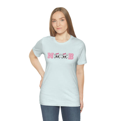 The Cutest Noob Jersey Short Sleeve Tee