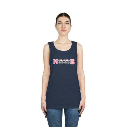 The Cutest Noob Heavy Cotton Tank Top