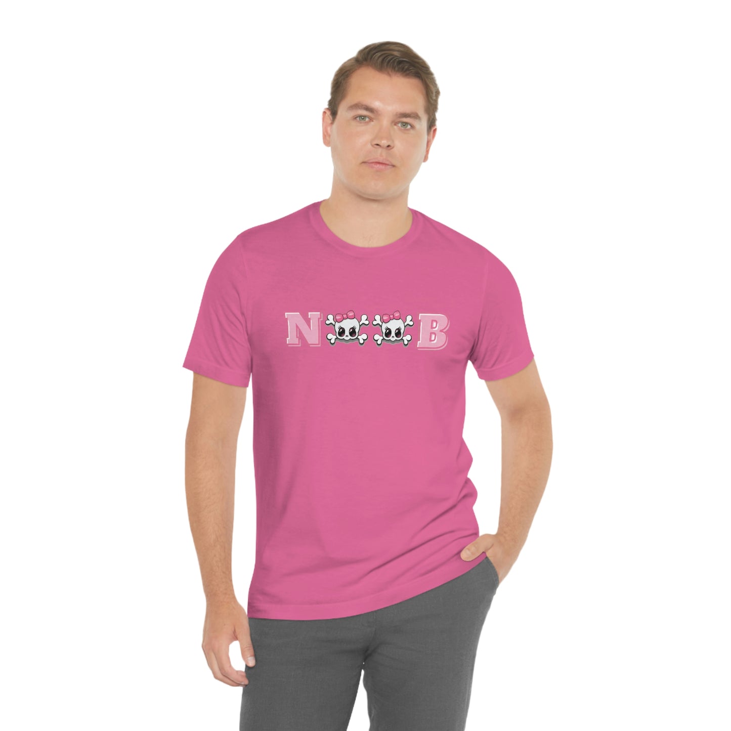 The Cutest Noob Jersey Short Sleeve Tee