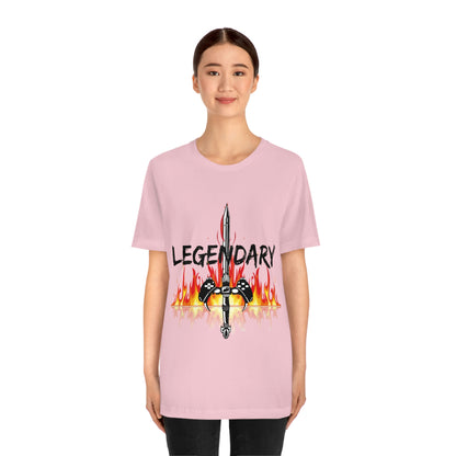 Guys Legendary Jersey Short Sleeve Tee